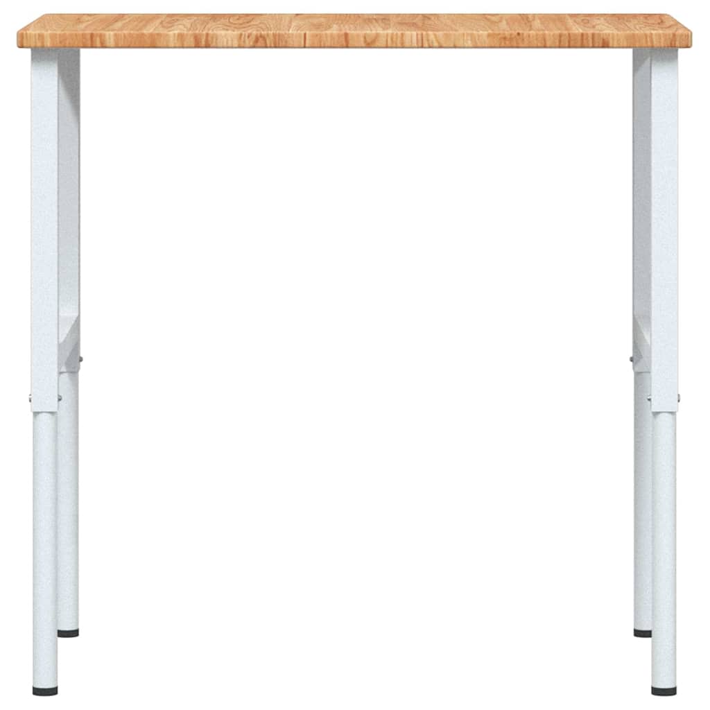 Radni stol svjetlosmeđi 100x60x(71,5-98) cm drveni pravokutni