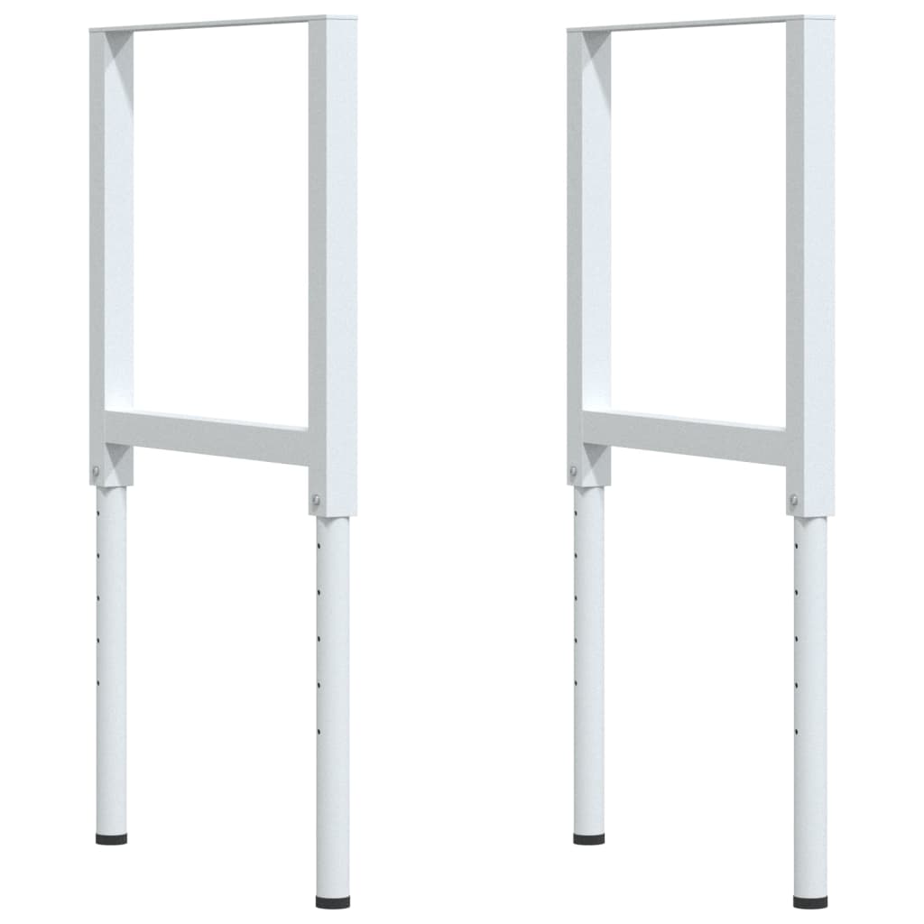 Radni stol 100x60x(73-99,5) cm od masivne bukovine pravokutni