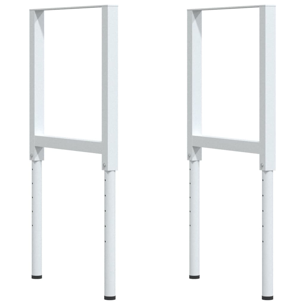 Radni stol 100x60x(73-99,5) cm od masivne bukovine pravokutni