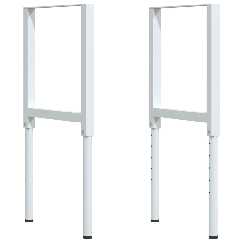 Radni stol 100x60x(73-99,5) cm masivno drvo bagrema pravokutni