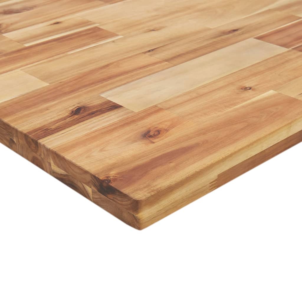 Radni stol 100x60x(73-99,5) cm masivno drvo bagrema pravokutni