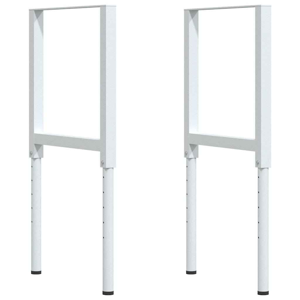 Radni stol tamnosmeđi 80x60x(71,5-98) cm masivno drvo hrast