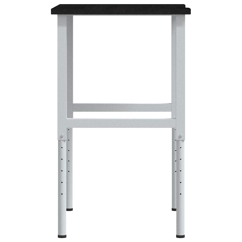 Radni stol tamnosmeđi 80x60x(71,5-98) cm masivno drvo hrast