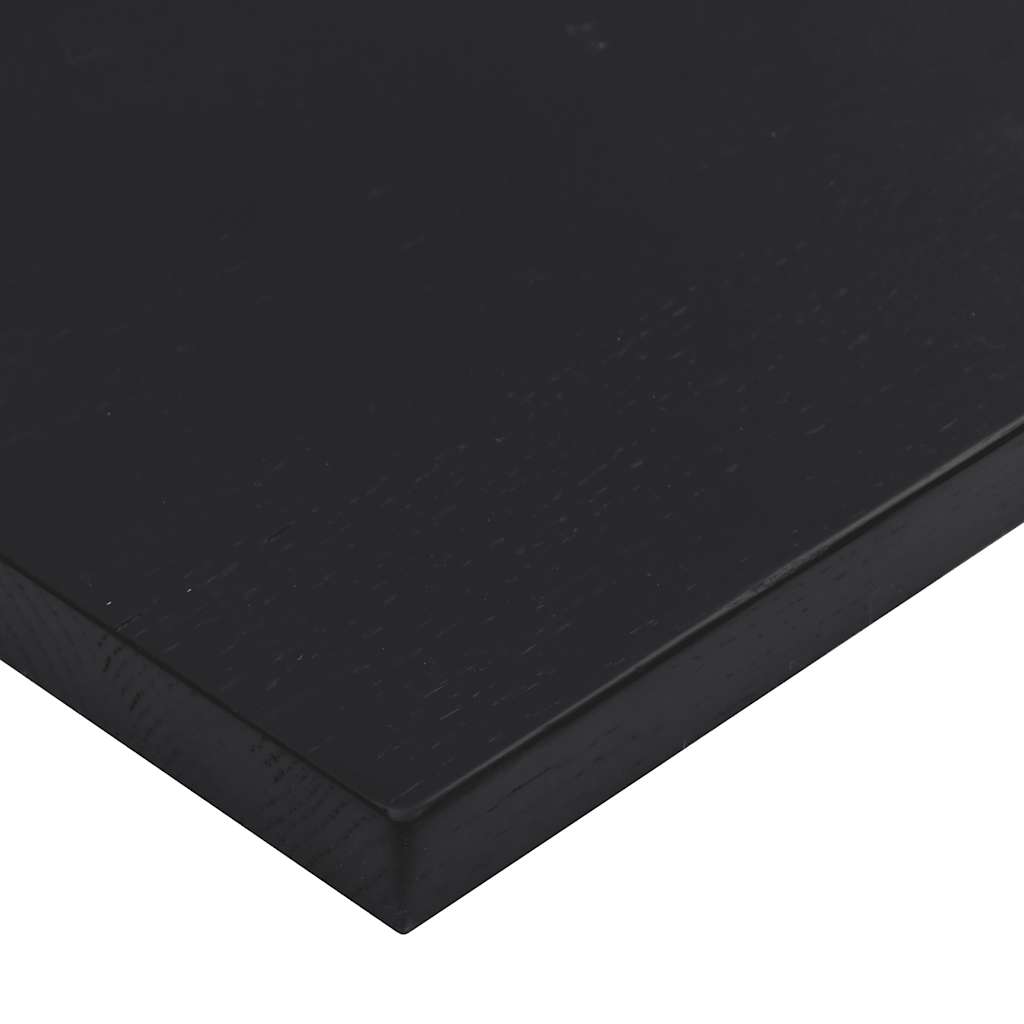 Radni stol tamnosmeđi 80x60x(71,5-98) cm masivno drvo hrast