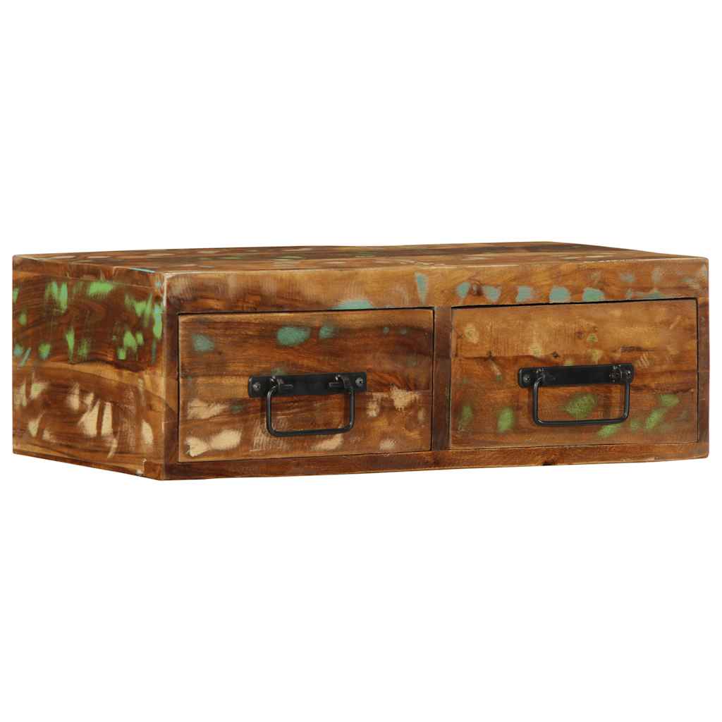 Zidni TV ormarić 60x30x19 cm Obrađeno puno drvo