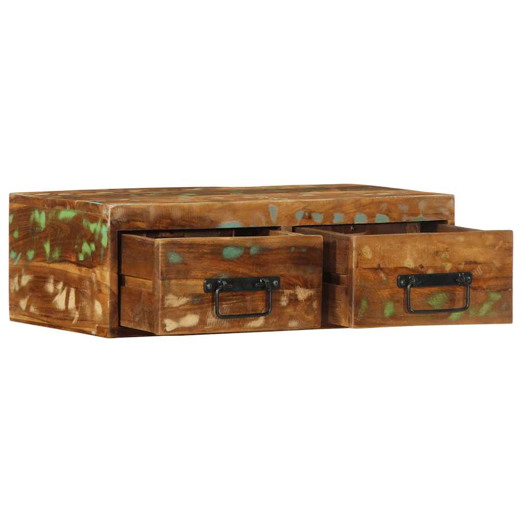 Zidni TV ormarić 60x30x19 cm Obrađeno puno drvo