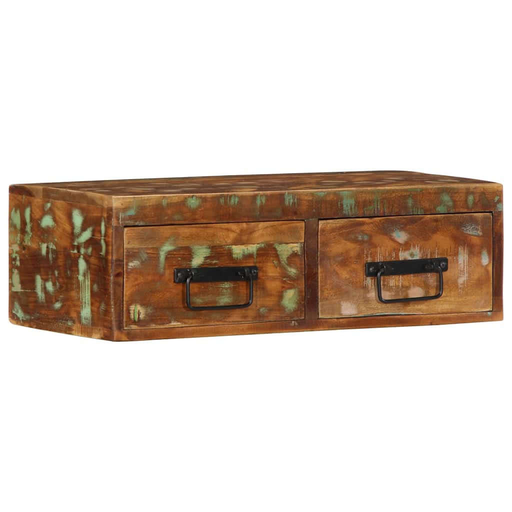 Zidni TV ormarić 60x30x19 cm Obrađeno puno drvo
