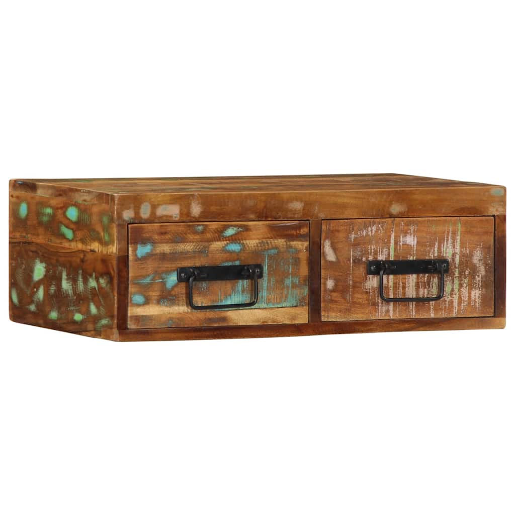 Zidni TV ormarić 60x30x19 cm Obrađeno puno drvo