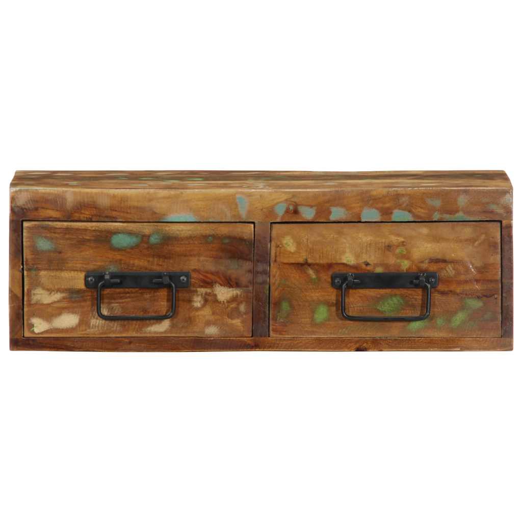 Zidni TV ormarić 60x30x19 cm Obrađeno puno drvo