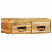 Zidni TV ormarić 60x30x19 cm puno drvo bagrem