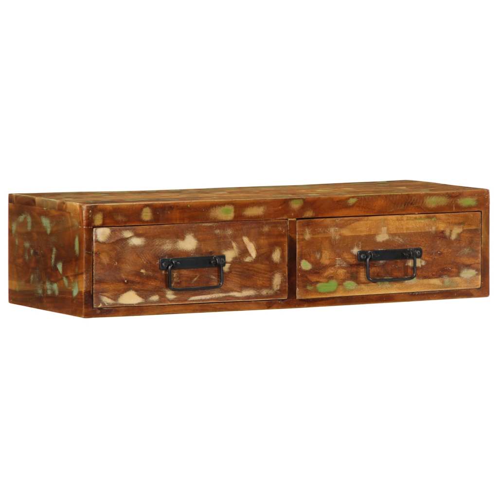 Zidni TV ormarić 80x30x19 cm Obrađeno puno drvo