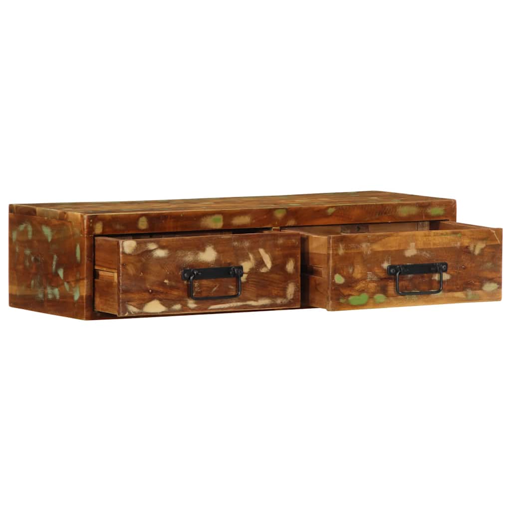 Zidni TV ormarić 80x30x19 cm Obrađeno puno drvo