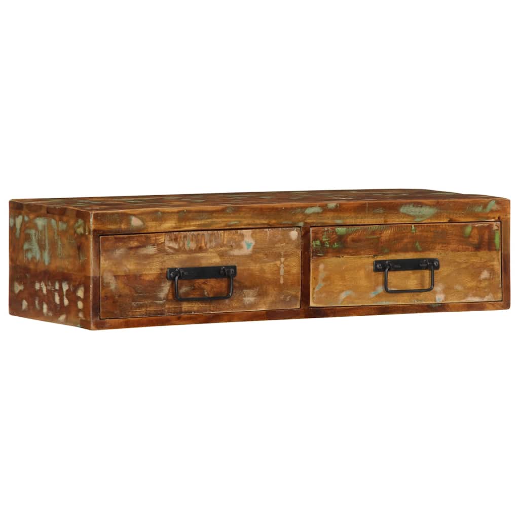 Zidni TV ormarić 80x30x19 cm Obrađeno puno drvo