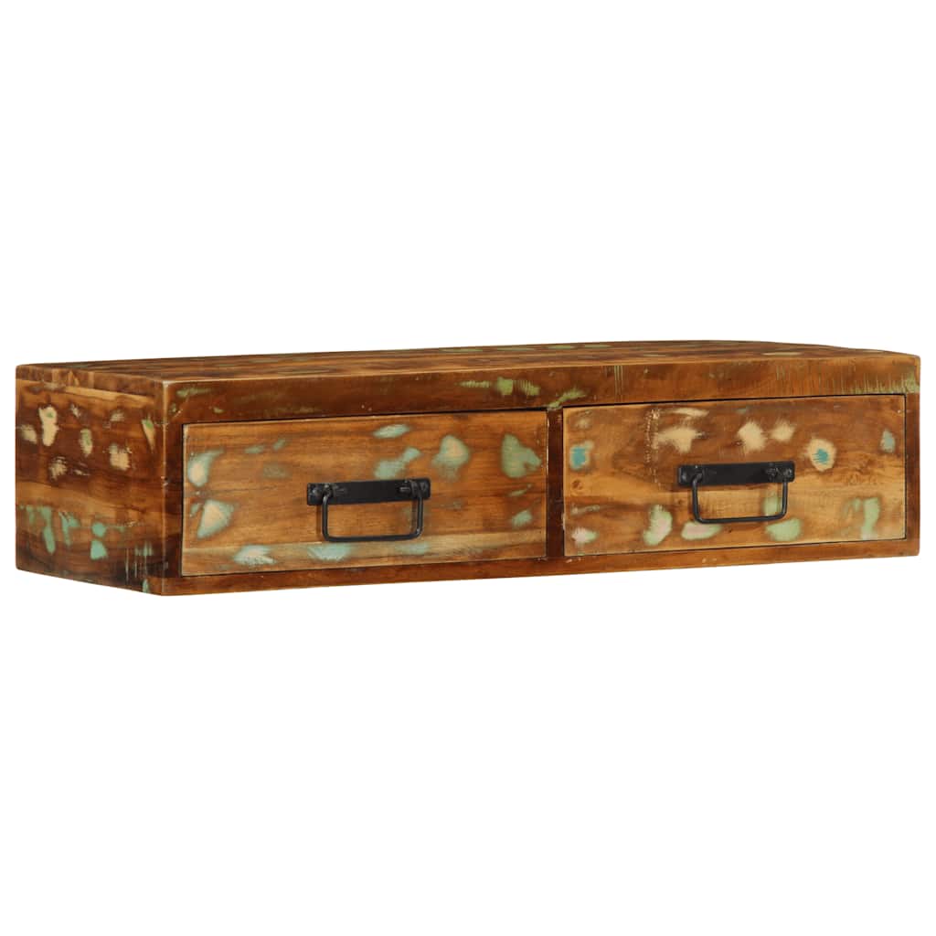 Zidni TV ormarić 80x30x19 cm Obrađeno puno drvo