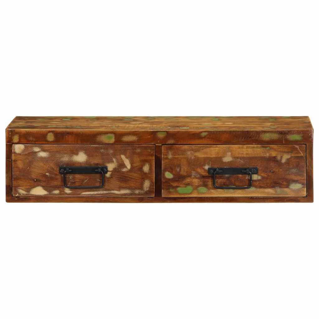 Zidni TV ormarić 80x30x19 cm Obrađeno puno drvo