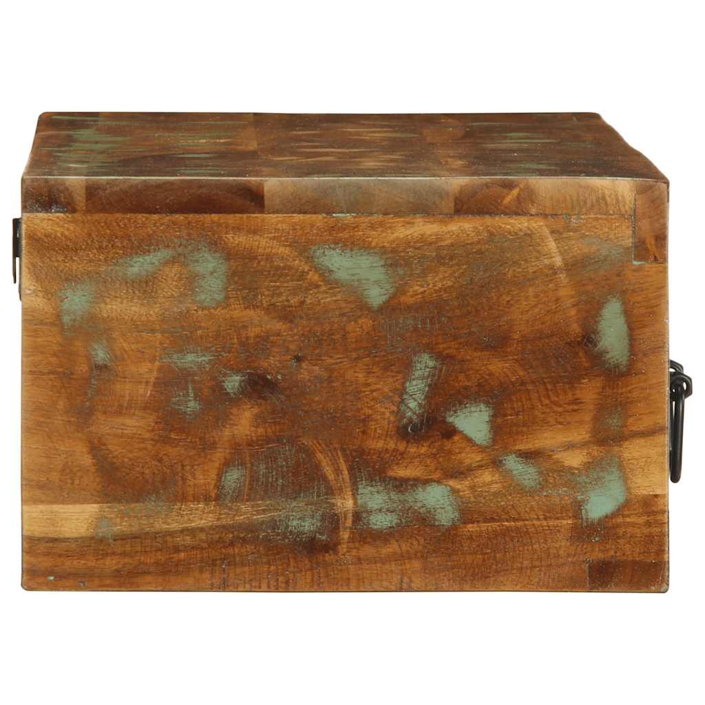 Zidni TV ormarić 80x30x19 cm Obrađeno puno drvo