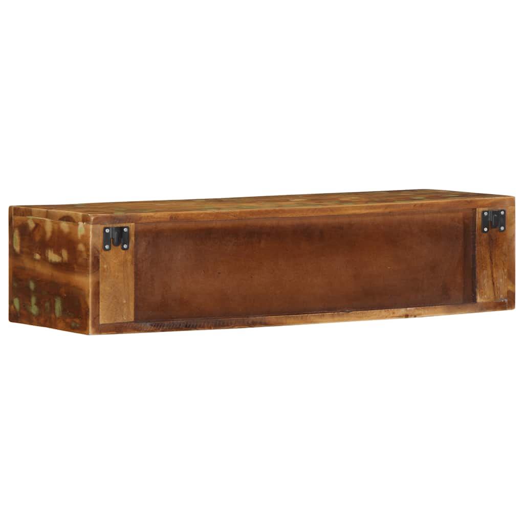 Zidni TV ormarić 80x30x19 cm Obrađeno puno drvo