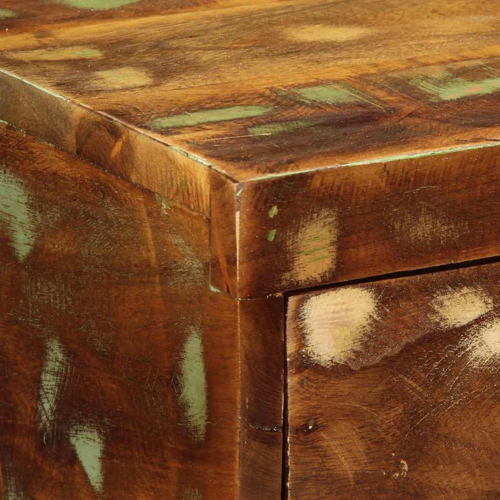 Zidni TV ormarić 80x30x19 cm Obrađeno puno drvo