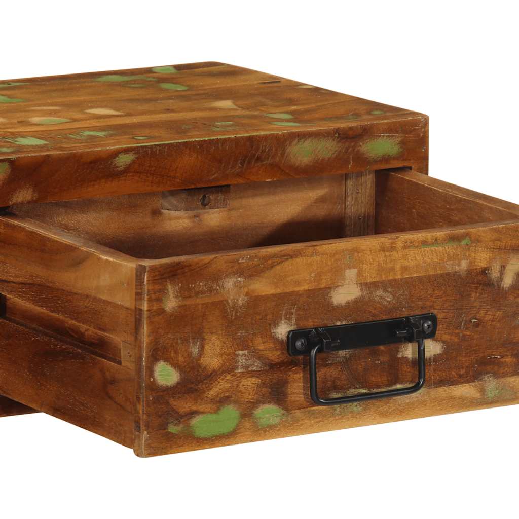 Zidni TV ormarić 80x30x19 cm Obrađeno puno drvo