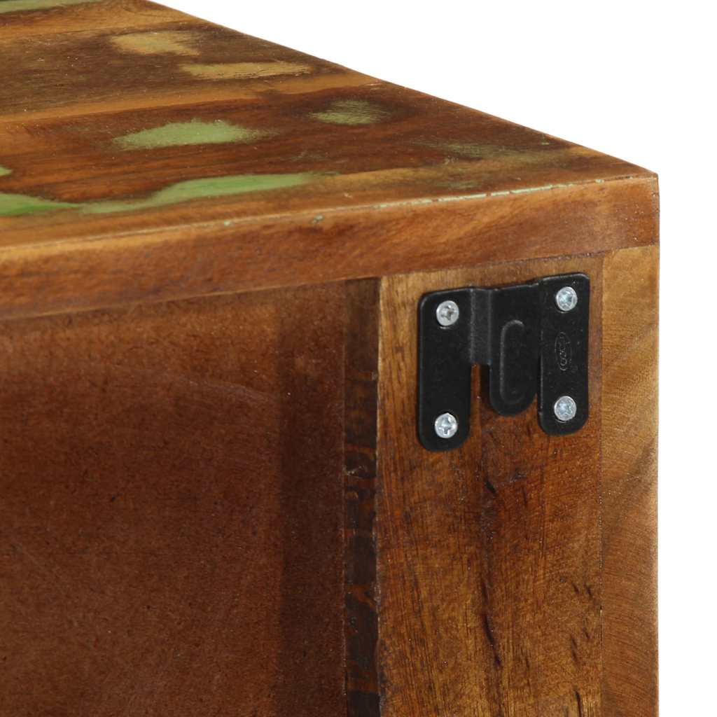 Zidni TV ormarić 80x30x19 cm Obrađeno puno drvo