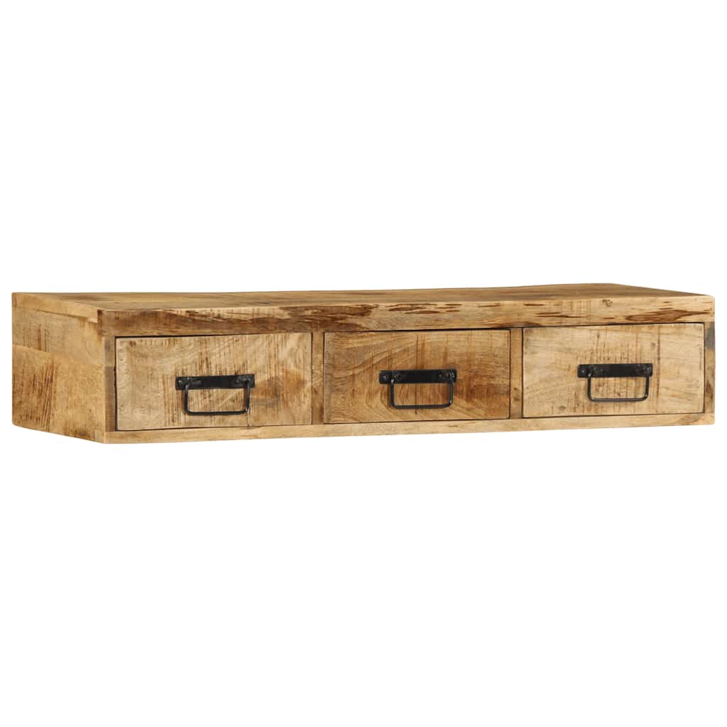 Zidni TV ormarić 100x30x19 cm Puno grubo drvo Mango