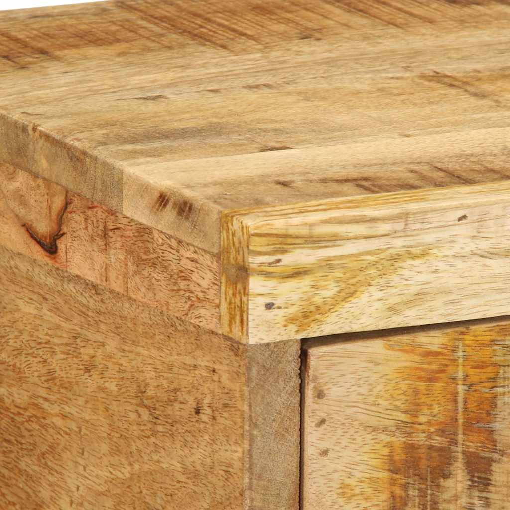 Zidni TV ormarić 100x30x19 cm Puno grubo drvo Mango
