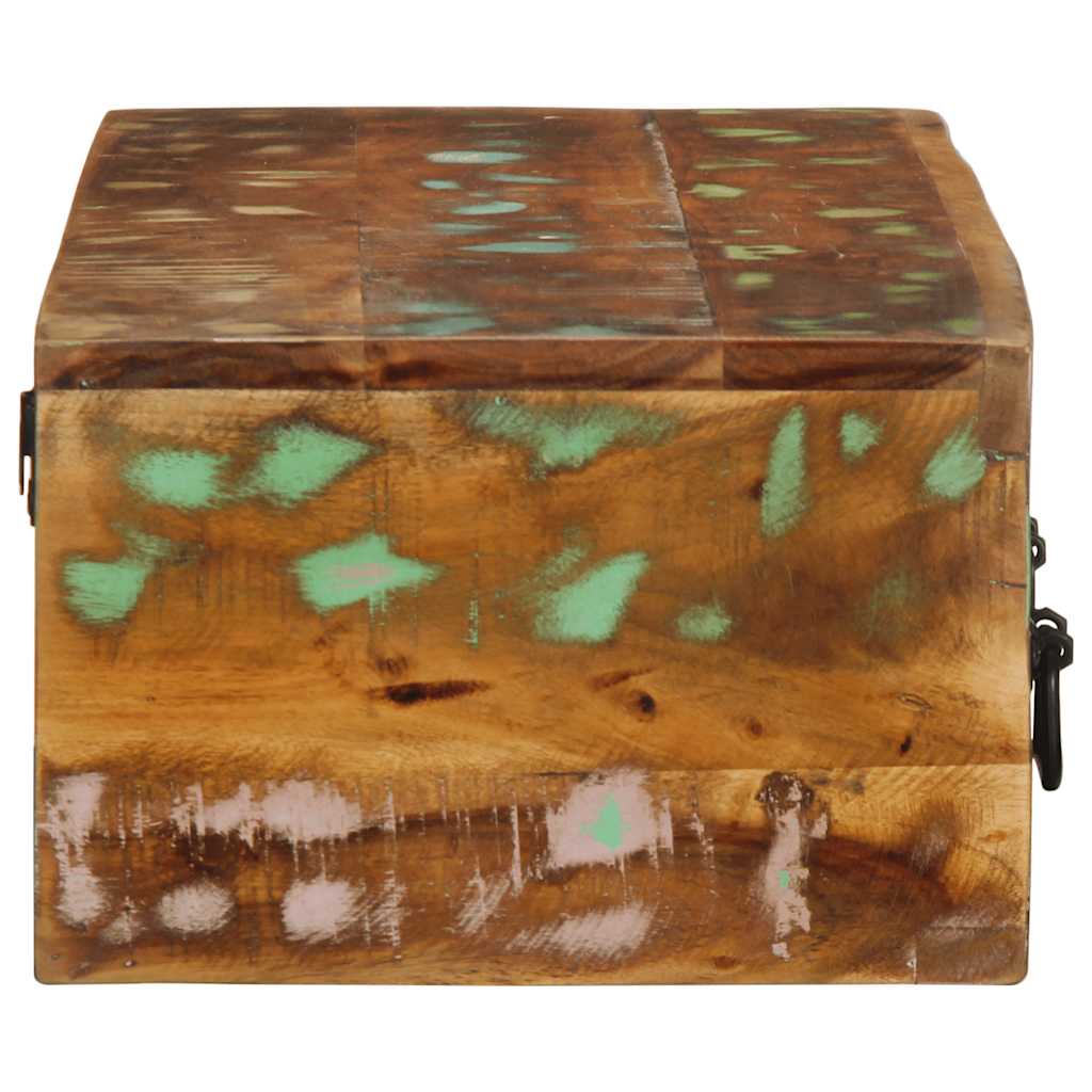 Zidni TV ormarić 100x30x19 cm Obrađeno puno drvo