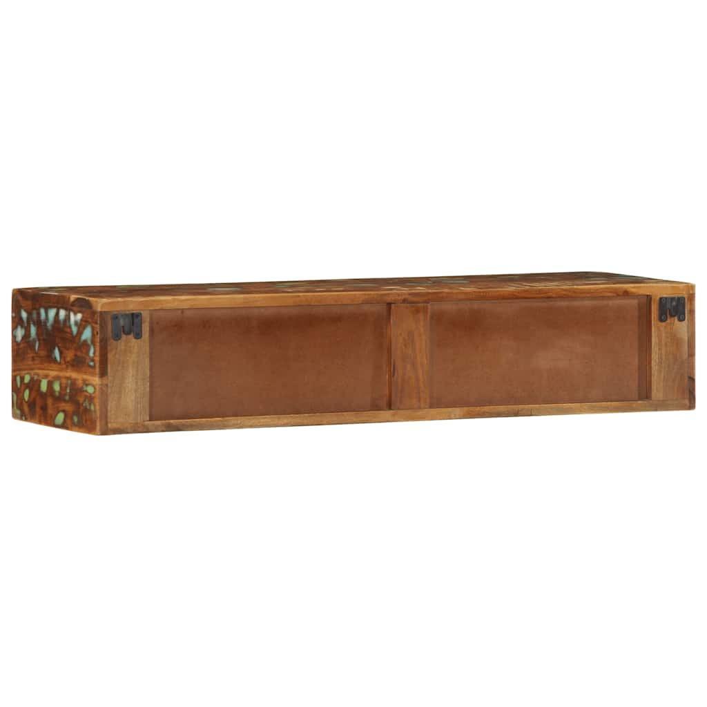 Zidni TV ormarić 100x30x19 cm Obrađeno puno drvo