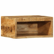 Zidni TV ormarić 40x30x19 cm Puno grubo drvo Mango
