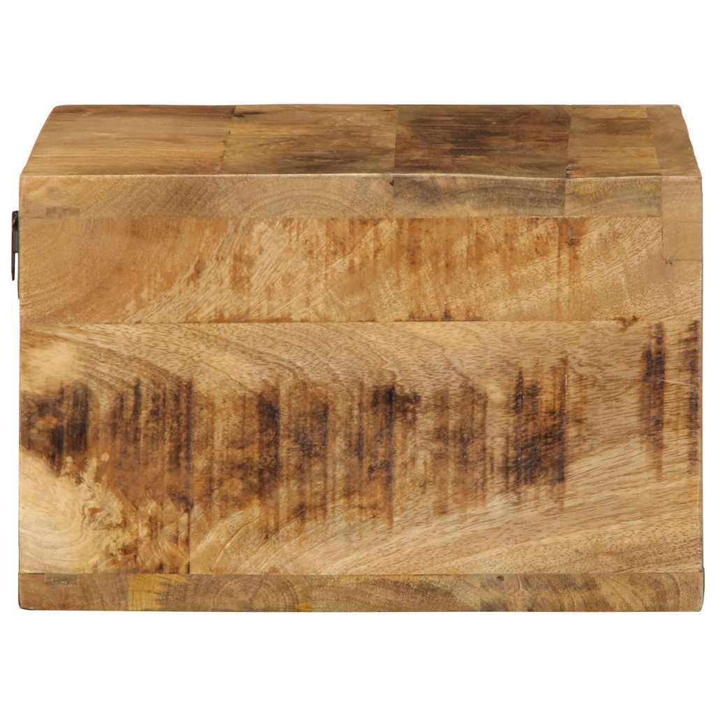 Zidni TV ormarić 40x30x19 cm Puno grubo drvo Mango
