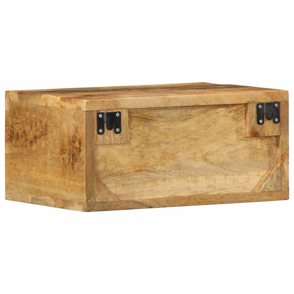 Zidni TV ormarić 40x30x19 cm Puno grubo drvo Mango