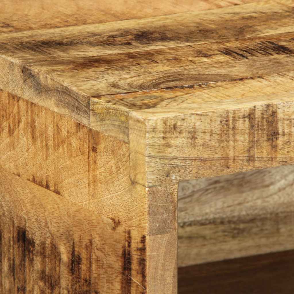 Zidni TV ormarić 40x30x19 cm Puno grubo drvo Mango