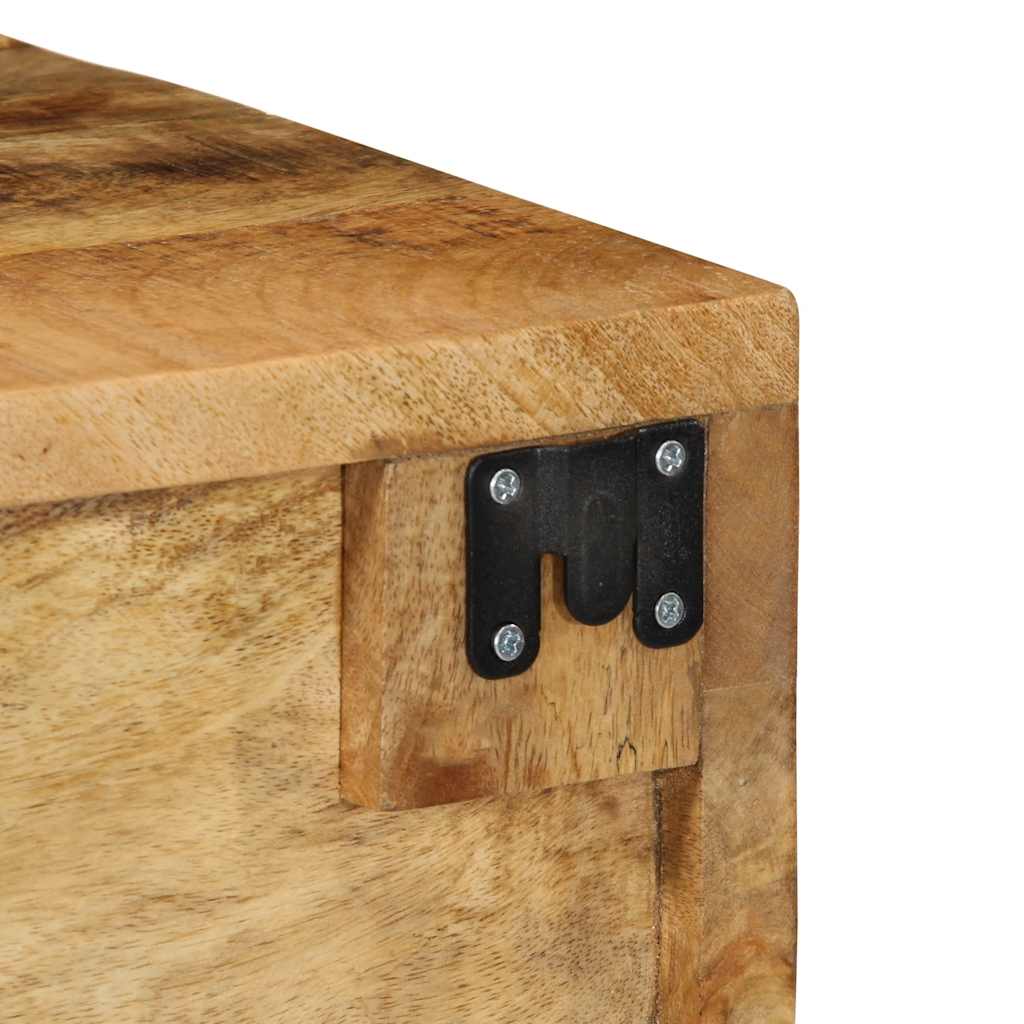 Zidni TV ormarić 40x30x19 cm Puno grubo drvo Mango