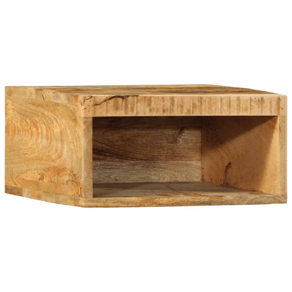 2-dijelni zidni set TV ormarića Puno grubo drvo Mango