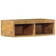 Zidni TV ormarić 60x30x19 cm Puno grubo drvo Mango