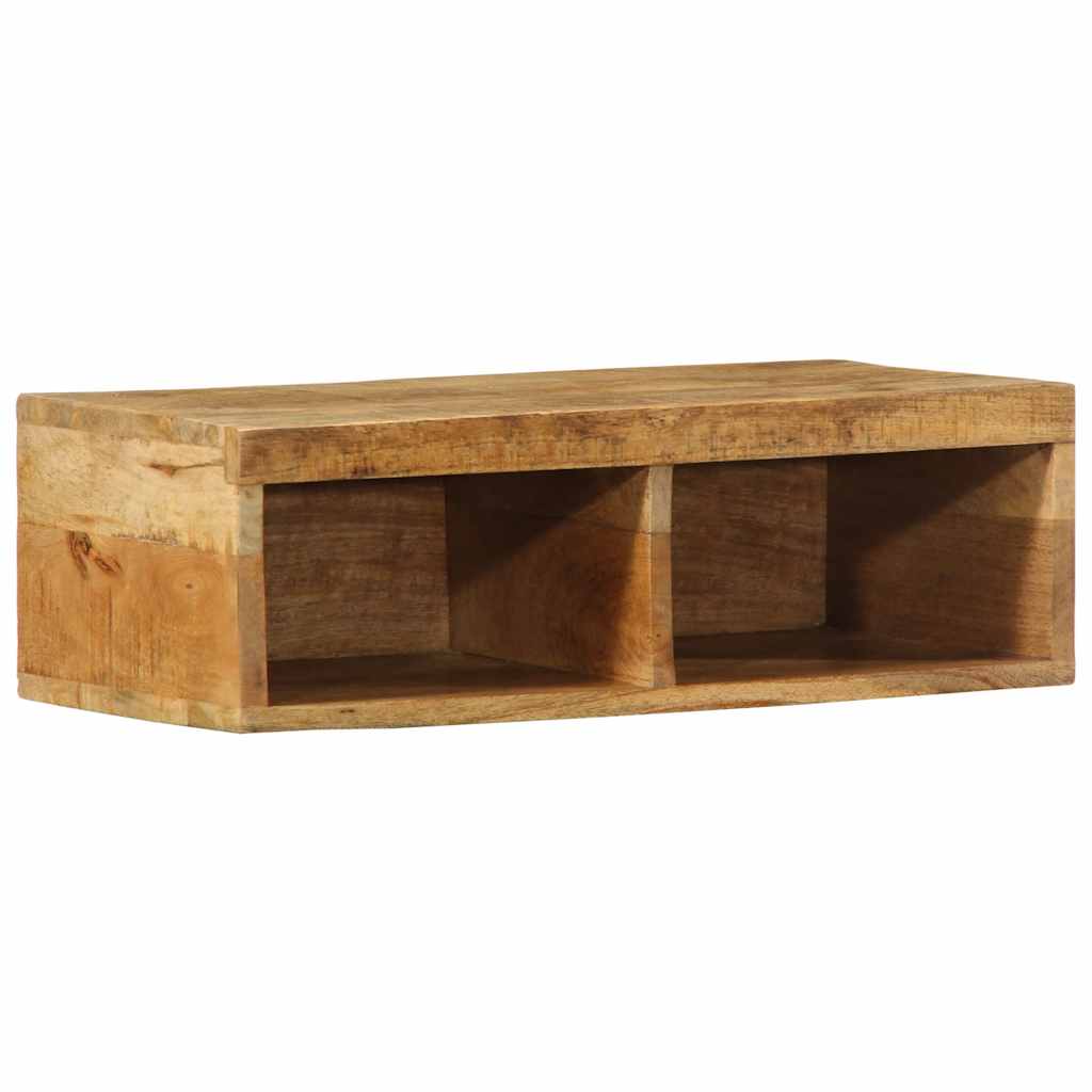 Zidni TV ormarić 60x30x19 cm Puno grubo drvo Mango