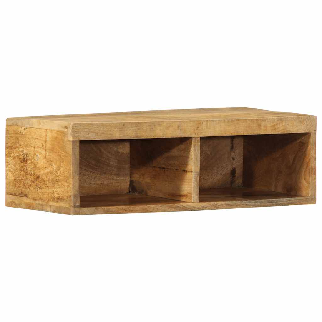 Zidni TV ormarić 60x30x19 cm Puno grubo drvo Mango