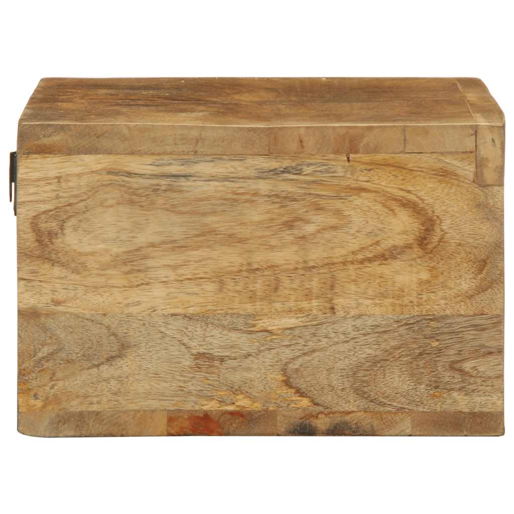 Zidni TV ormarić 60x30x19 cm Puno grubo drvo Mango