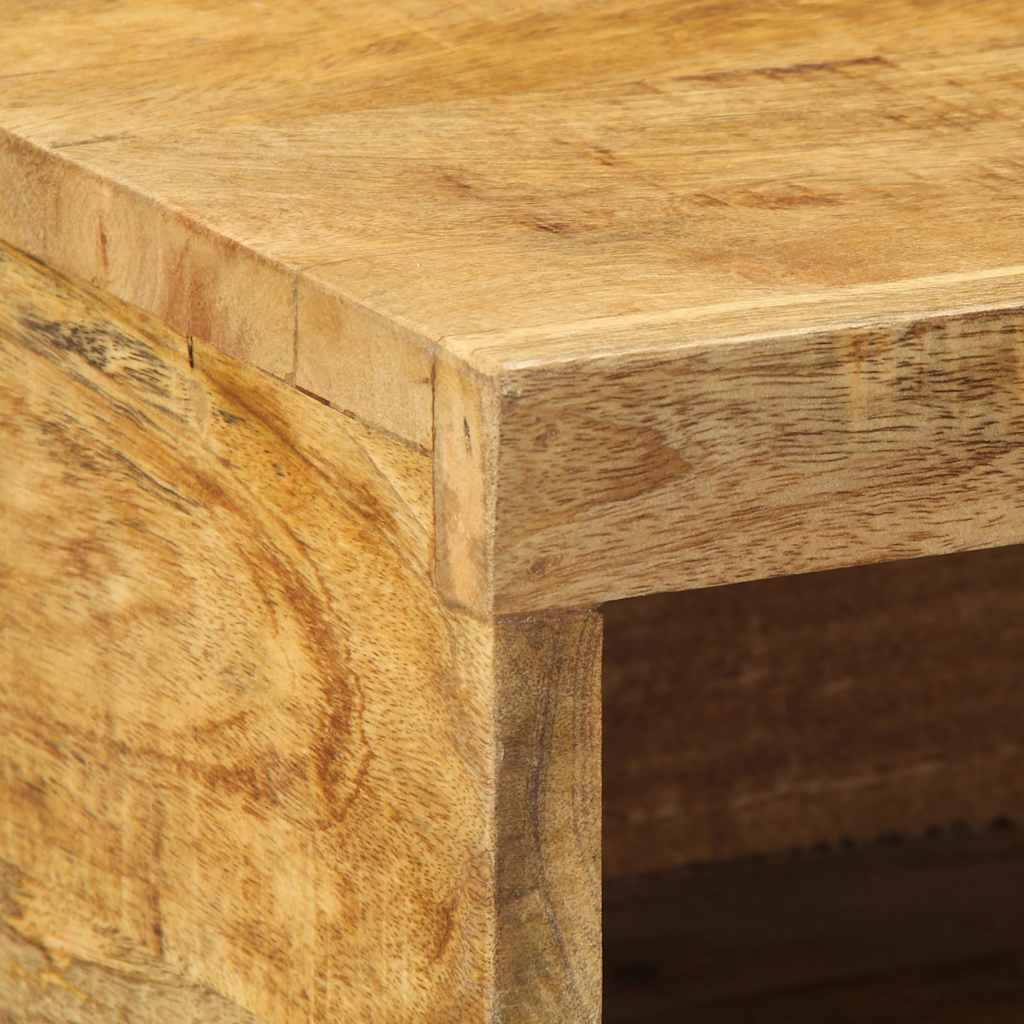 Zidni TV ormarić 60x30x19 cm Puno grubo drvo Mango