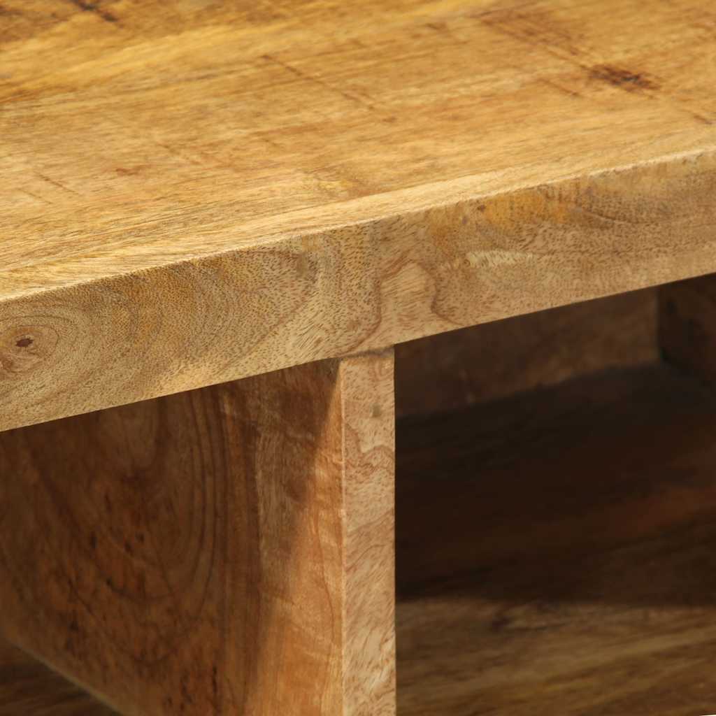 Zidni TV ormarić 60x30x19 cm Puno grubo drvo Mango
