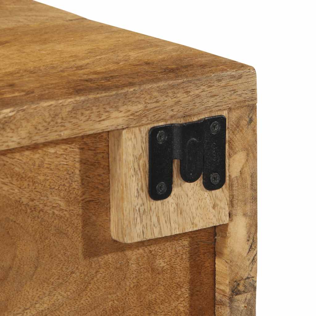 Zidni TV ormarić 60x30x19 cm Puno grubo drvo Mango