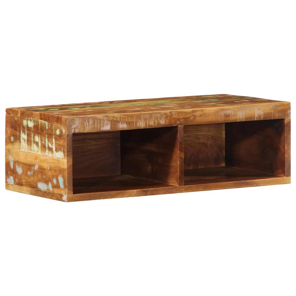 Zidni TV ormarić 60x30x19 cm Obrađeno puno drvo