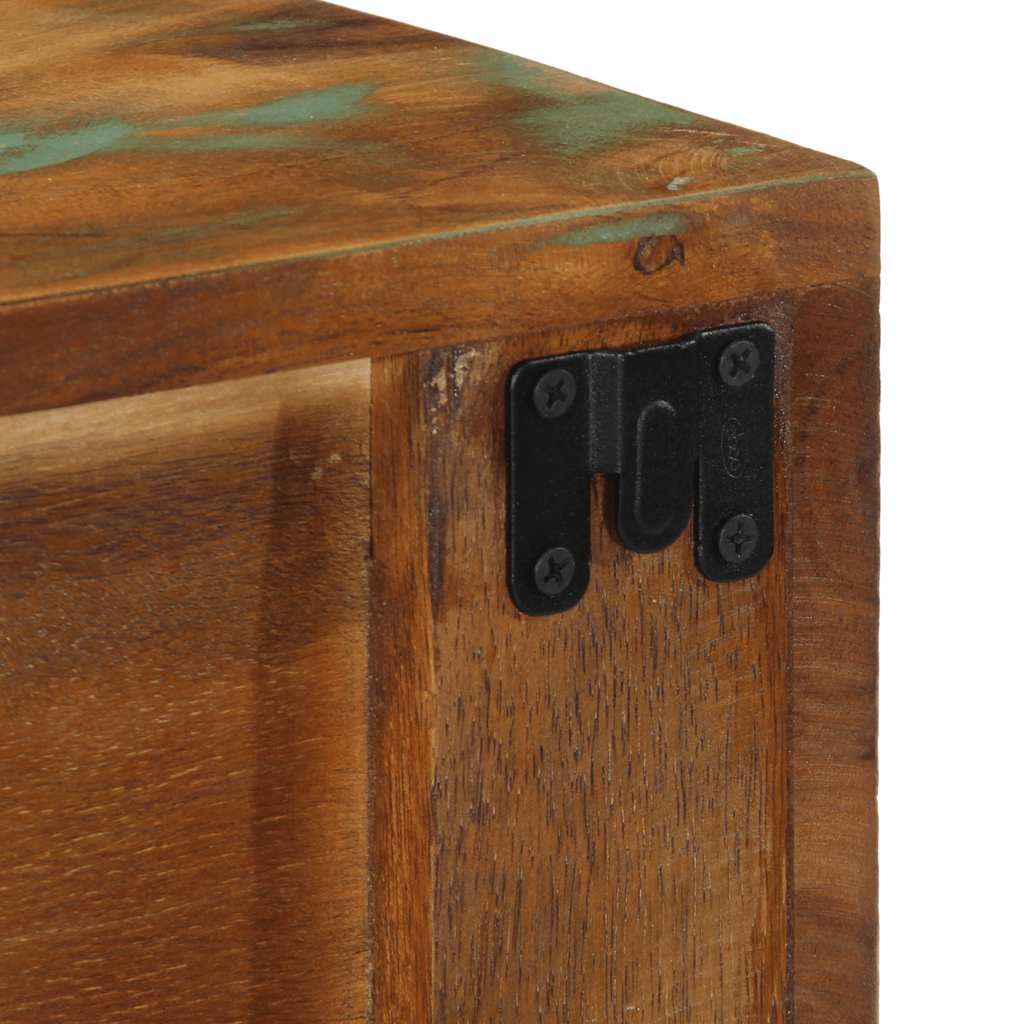 Zidni TV ormarić 60x30x19 cm Obrađeno puno drvo