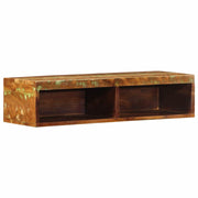 Zidni TV ormarić 80x30x19 cm Obrađeno puno drvo