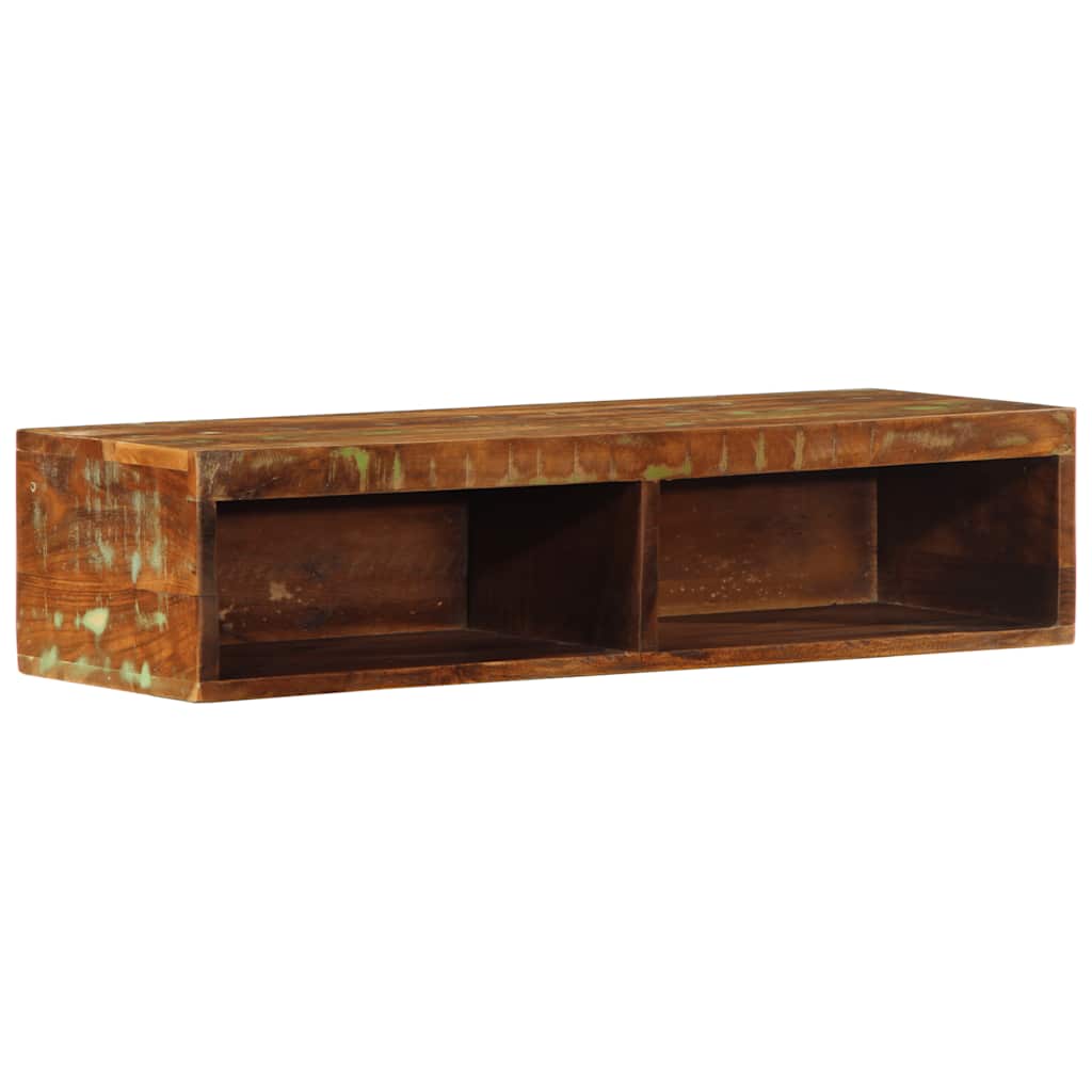 Zidni TV ormarić 80x30x19 cm Obrađeno puno drvo