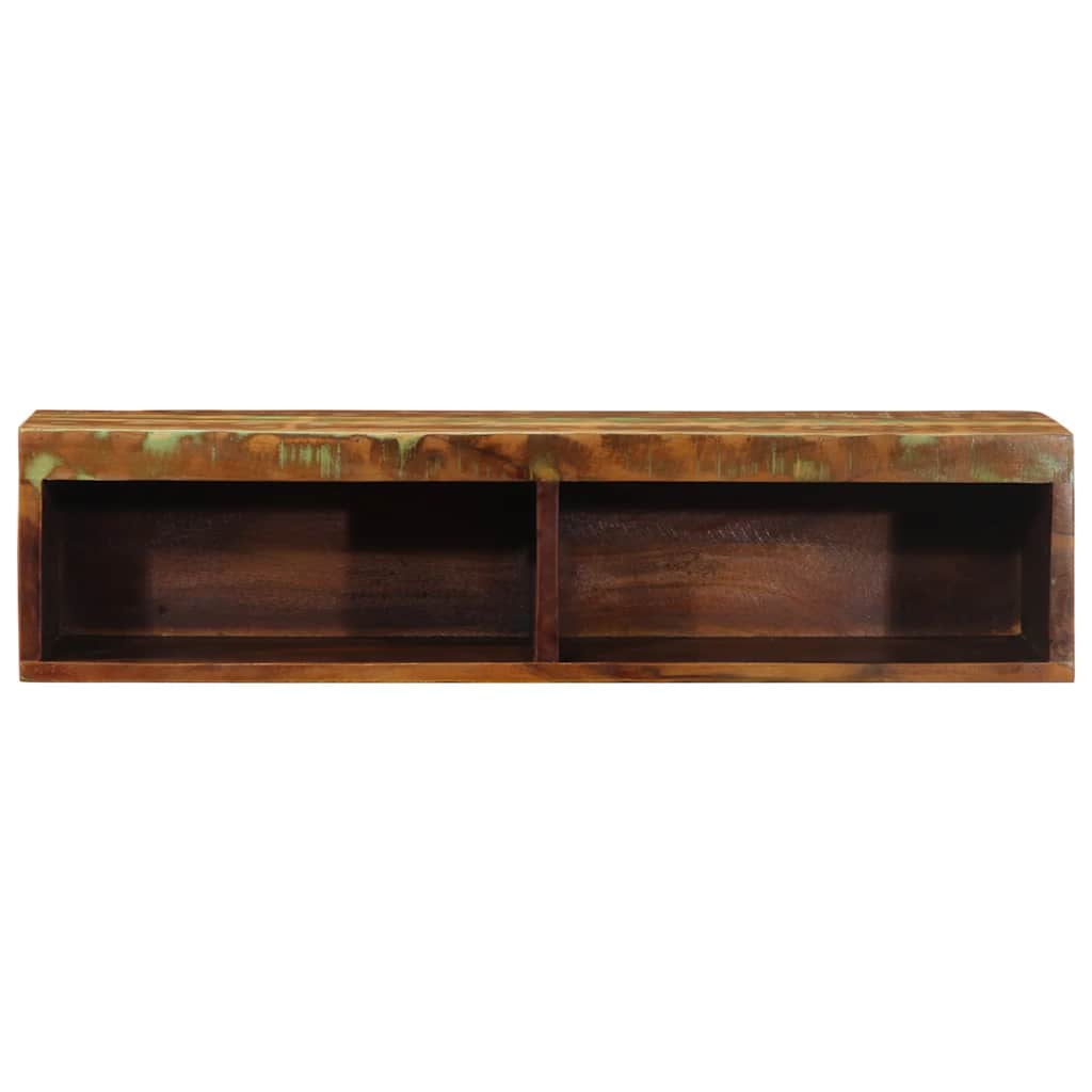 Zidni TV ormarić 80x30x19 cm Obrađeno puno drvo