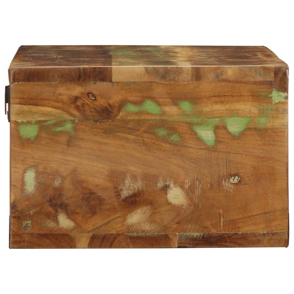 Zidni TV ormarić 80x30x19 cm Obrađeno puno drvo