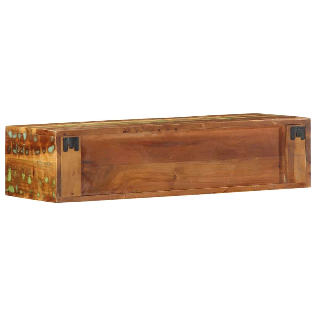 Zidni TV ormarić 80x30x19 cm Obrađeno puno drvo