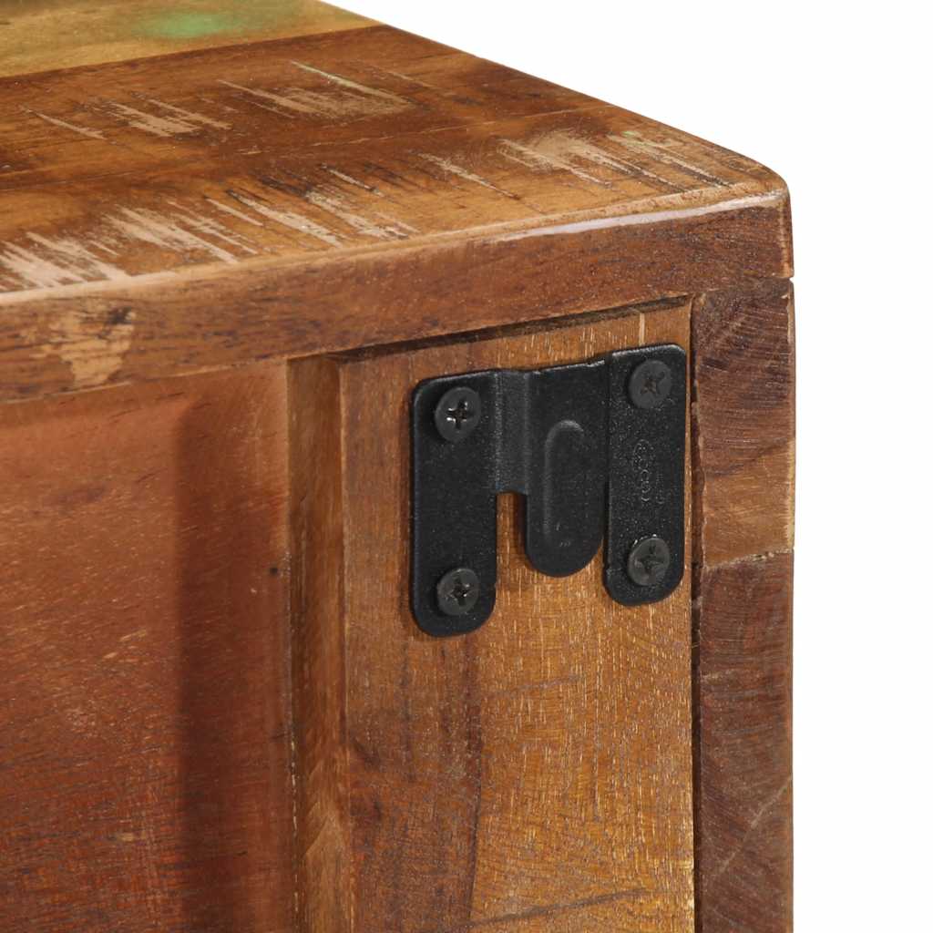 Zidni TV ormarić 80x30x19 cm Obrađeno puno drvo