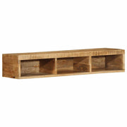Zidni TV ormarić 100x30x19 cm Puno grubo drvo Mango